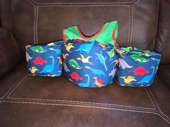 Dinosaur infant float