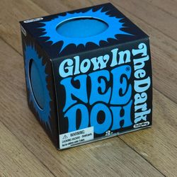 NeeDoh Glow in the Dark