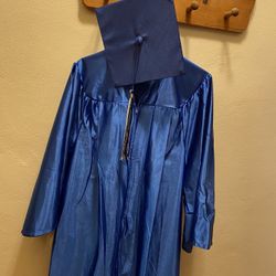 Graduation Cap And Gown