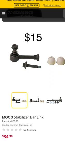 Stabilizer Bar Link For Toyota 4Runner 90-95 $10