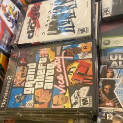 PS2 Sony PlayStation 2 GTA Vice City & Reservoir Dogs