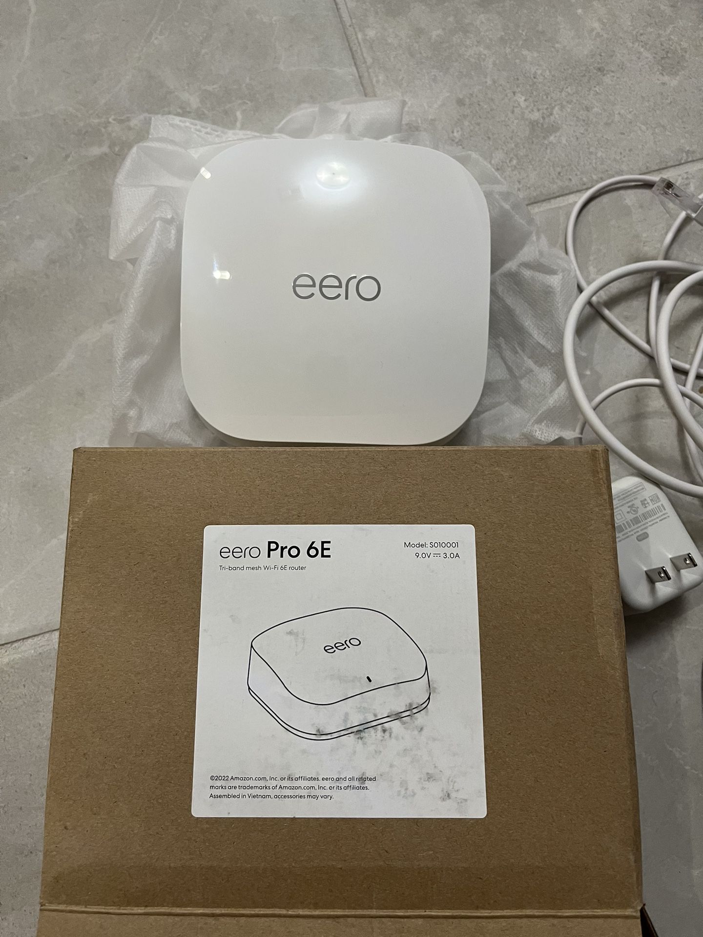Eero Pro 6 Mess wifi Router