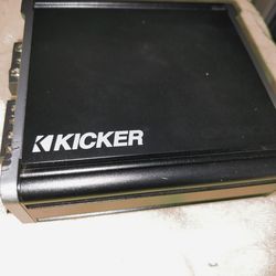Kicker amplifier