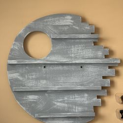 Death Star Wall Shelf