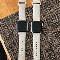 2 Apple Watches 