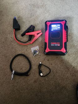 Gooloo Car Jump Starter