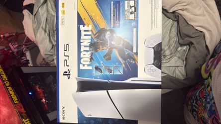 Brand New Open Box PS5 Slim/Disc Version  1TB