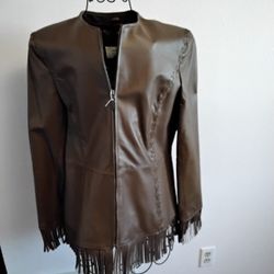 New Leather Jacket