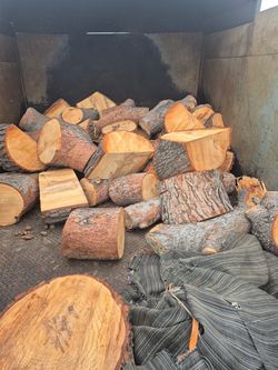 Free wood available for free drop off in city of Norco