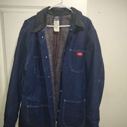 Dickies Denim Jacket 2XL 