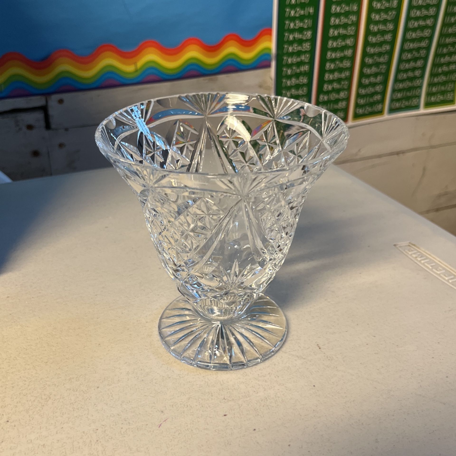 Antique Glass Vase