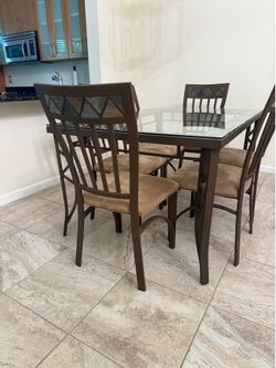 Dining Room Table with Chairs