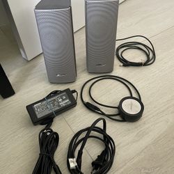 Bose Companion 20 multimedia speaker system