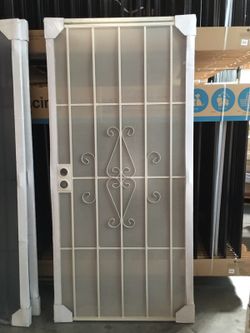 Standard steel security door (all sizes)