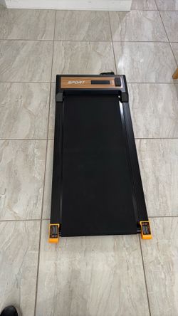 $45 sport mini treadmill with remote