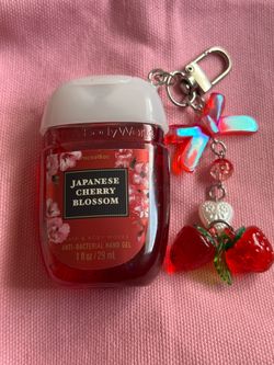 Hand sanitizer keychains