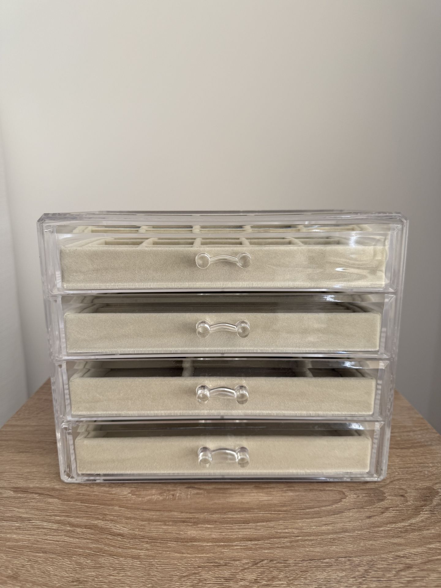 Acrylic Jewelry Box