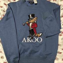 AKOO Men's Fox Hound Fleece Sweatshirt