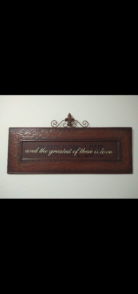 Beautiful Sign Home Decor $5 Auburn