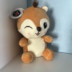 Squirrel Plush