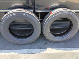 2 Ironman Gen 2 I-19A All-Steel (Steer) tires