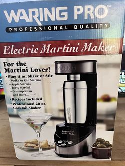 Electric Martini Maker