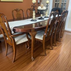 Dining Table With 6 Chairs