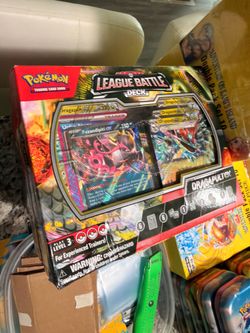 Dragapult ex League Battle Deck 60-Card English 2024 Pokémon
