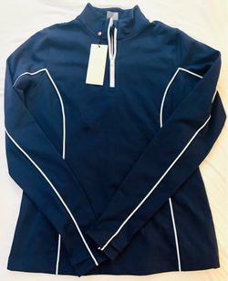 Women’s exercise half zip jacket
