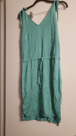 Greenish Blue Dress Size small