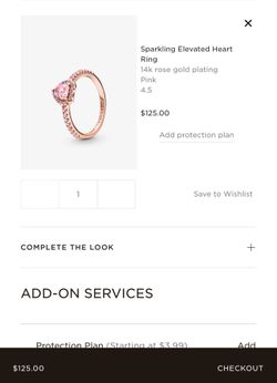 Promise ring