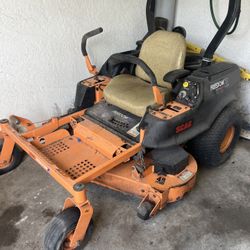 Scag Freedom 44” Deck Riding Mower 