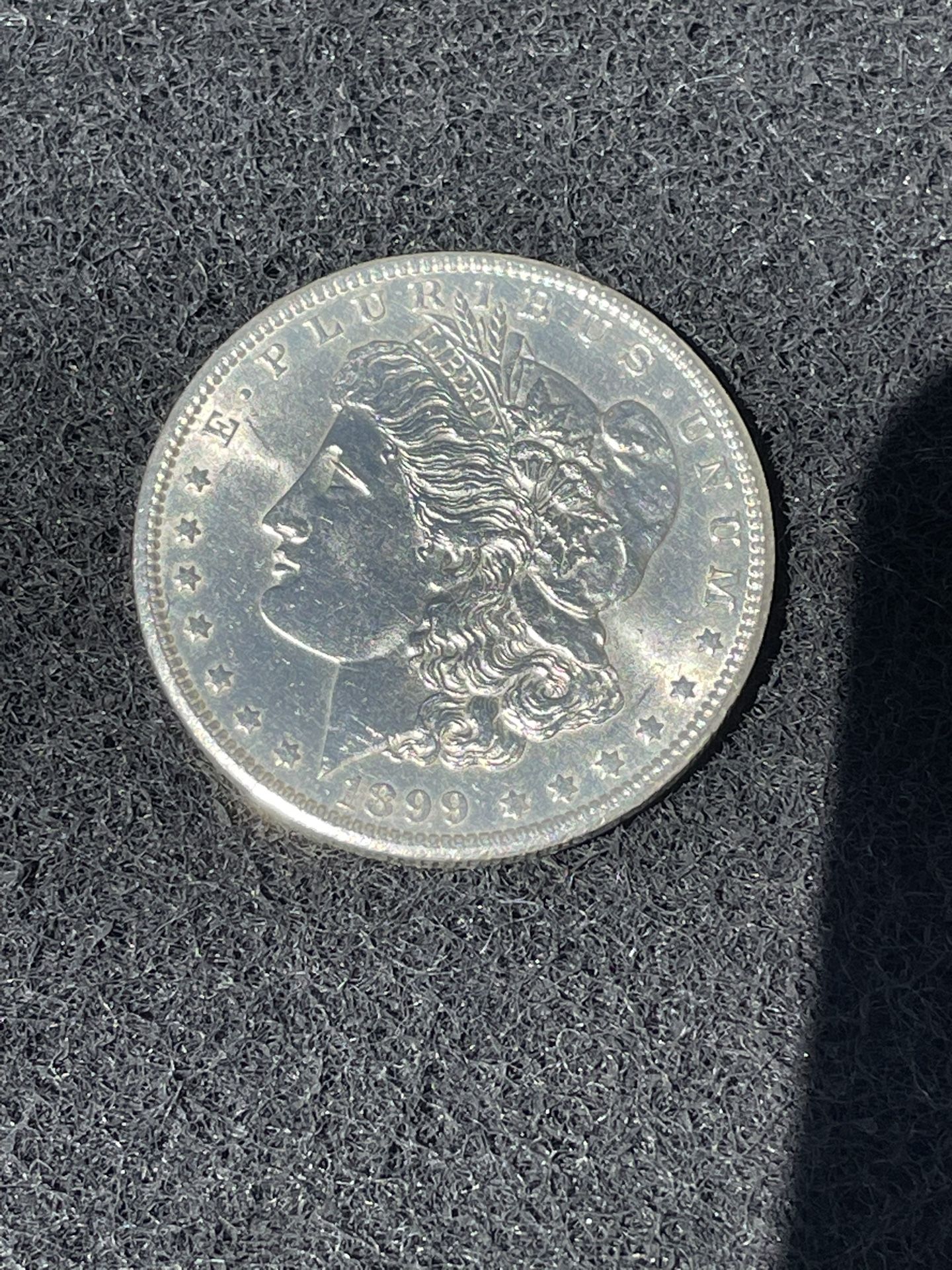 1899 -O Morgan Silver Dollar