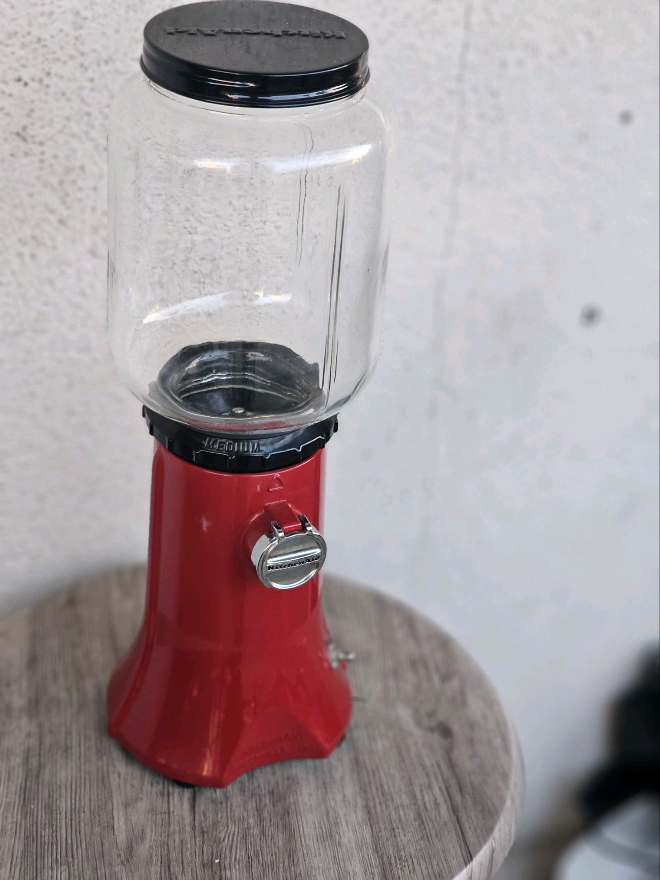 KitchenAid Household Model A-9 Coffee Mill w/Glass Globe