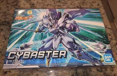 Bandai 1/144 HG Cybaster Super Robot Wars