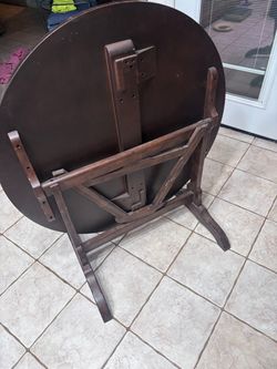 Wine tasting table