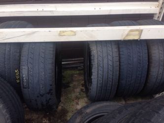 Set of four. Michelin. 225. 60. 19.