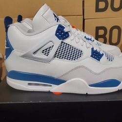 Jordan 4 Military Blue Size 15