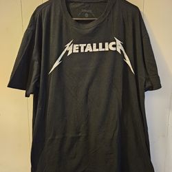 Rock Band T-Shirts Red Hot Chili Peppers, Sublime Both Size XL Extra Large, Metallica Size XXL 2 Times Extra Large $10 Each 