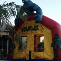 Jumper Bounce House Incredible Hulk 