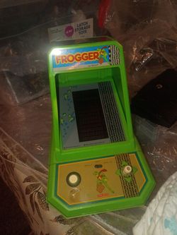 Frogger mini arcade