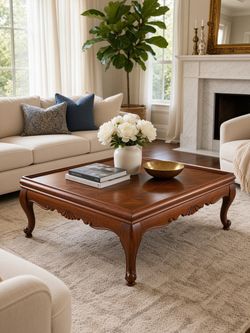Solid Wood Coffee Table