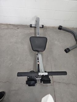 Rowing bench