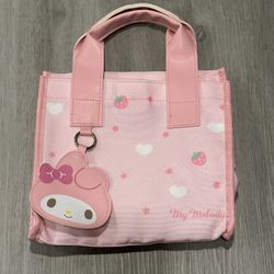 My Melody Mini Tote Bag 