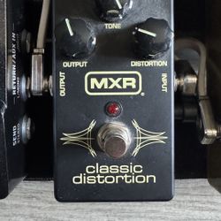 MXR Distortion - Guitar Pedal