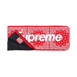 Supreme ‘The North Face’ Bandana Dolomite Sleeping Bag Red