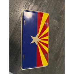 Vintage Arizona License Plate