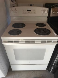 Ge electric stove