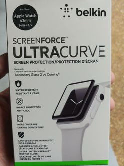 Apple watch screen protection
