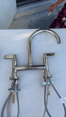 Kitchen sink faucet